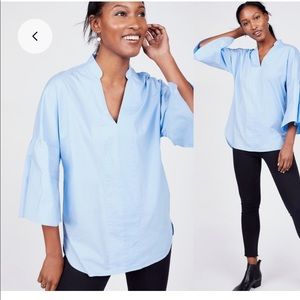 Vince Camuto - Light Blue Tunic Shirt - Medium